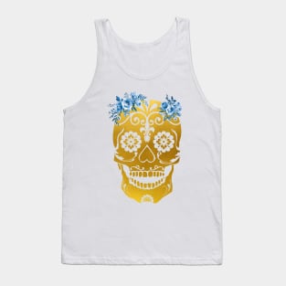 Sugar Skull Tank Top